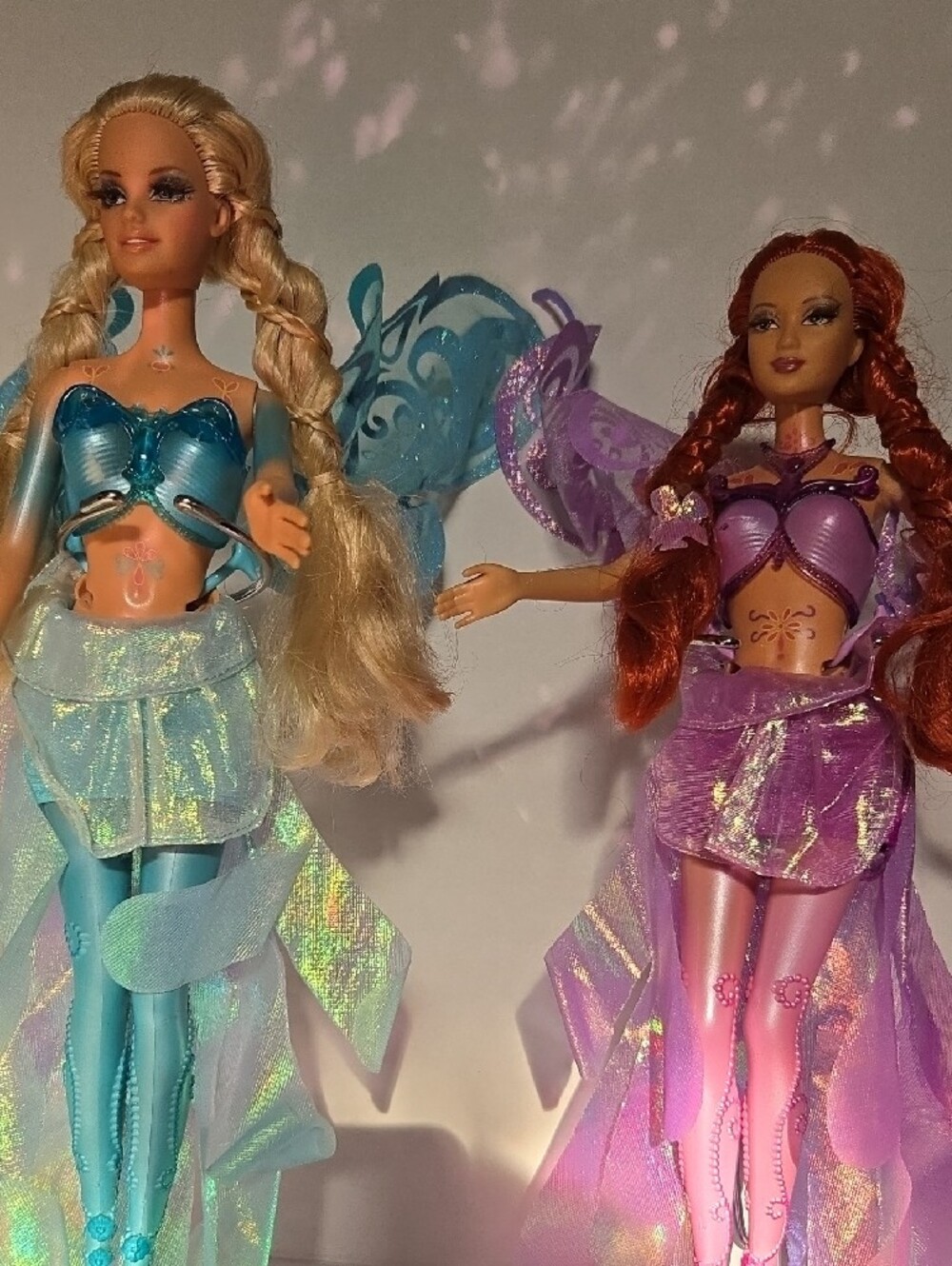 Fairytopia Barbie Blue and Purple Fairy
